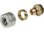 Pipetec Eurocone Raccordo A Compressione Con Dado Da 3/4" Per Tubo Multistrato In Alluminio E Tubo PE-RT 20 X 2 Mm : 20 X 2 Mm - 3/4 Pollici Dimensioni: 20 X 2 Mm - 3/4 Pollici"