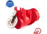 Valvola Antiriflusso Sportello Antiriflusso 200 Sportello Per Tubi Di Protezione Contro I Topi - Tipo 0 , UZBB200 Karmat