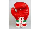 Casa Padrino Guanto Da Boxe Decorativo Xxl Rosso / Italia H. 120 Cm - Decorazione Per Soggiorno E Ufficio