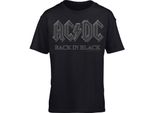 Ac/Dc - Maglietta "Back In Black"" Per Uomo/Donna Unisex PH2604 (M) (Nero)"