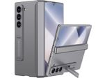 Custodia Per Samsung Galaxy Z Fold 6, Protezione Magnetica Della Cerniera, Cover All-Inclusive Con Protezione Dello Schermo E Supporto Grigio