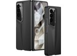 Custodia Per Samsung Galaxy Z Fold 6 Custodia Rigida Opaca Ultrasottile Con Protezione Dello Schermo Integrata Nera