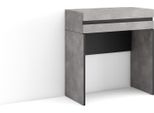 Consolle Ingresso, 70X35X75Cm, Con Cassetto, Con Stoccaggio, Cemento