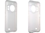 Caseroxx Cover Protettiva In Tpu Compatibile Con Cubot Kingkong Ace 3, Custodia Per Cellulare In Gomma Trasparente