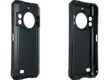 Caseroxx Custodia Protettiva In Tpu Compatibile Con Cubot Kingkong Ace 3, Custodia In Gomma Per Cellulare Nera