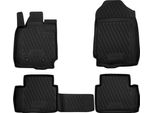 Tappetini In Gomma Element 3D Per Ford Ranger, 2011->, 4 Pz.