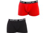 Replay 2Er-Pack Boxershorts Replay I101005 Herren