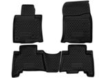 Tappetini In Gomma Element 3D Per Toyota Land Cruiser Prado, 2009-2013, 4 Pezzi.