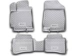 Element Tappetini In Gomma 3D Per Hyundai Solaria, 2010-2014, 4 Pezzi.