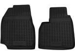 Element Tappetini In Gomma 3D Per Toyota Land Cruiser, 1998-2007, 2 Pezzi.