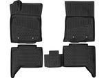 Element Tappetini In Gomma 3D Per Toyota Tacoma, 2018-2019, 4 Pezzi.