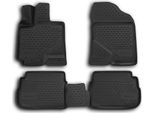 Element Tappetini In Gomma 3D Per Pontiac Vibe, 2009-2012, 4 Pezzi.