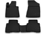 Element Tappetini In Gomma 3D Per Kia Sorento, 2012-2014, 4 Pezzi.
