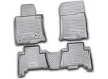 Tappetini In Gomma Element 3D Per Toyota Land Cruiser Prado, 2009-2013, 4 Pezzi.