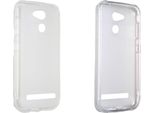 Caseroxx Cover Protettiva In Tpu Compatibile Con Olympia Neo Mini, Custodia In Gomma Per Cellulare Bianco-Trasparente
