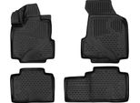 Element Tappetini In Gomma 3D Per Honda Ridgeline, 2006-2014, 4 Pezzi.