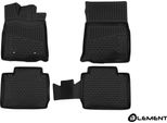 Element Tappetini In Gomma 3D Per Toyota Tacoma, 2016-2017, 4 Pezzi.