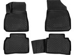 Element Tappetini In Gomma 3D Per Chevrolet Malibu, 2016-2018, 4 Pezzi.