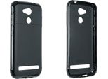 Caseroxx Cover Protettiva In Tpu Compatibile Con Olympia Neo Mini, Custodia Per Cellulare In Gomma Nera