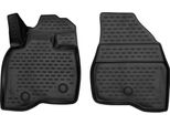 Element Tappetini In Gomma 3D Per Ford Explorer, 2015-2017, 2 Pezzi.