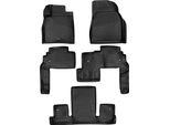 Element Tappetini In Gomma 3D Per Chevrolet Traverse, 2009-2017, 5 Pezzi.