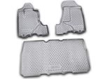 Tappetini In Gomma Element 3D Per Honda Element, 2003->, 3 Pz.