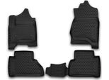 Tappetini In Gomma Element 3D Per Chevrolet Tahoe, 2015-2020, 4 Pezzi.