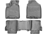 Tappetini In Gomma Element 3D Per Honda Passport, 2019->, 3 Pz.