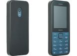 Caseroxx Cover Protettiva In Tpu Compatibile Con Nokia 225 4G (2024), Custodia Per Cellulare In Gomma Nera