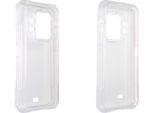 Caseroxx Cover Protettiva In Tpu Compatibile Con Cubot Kingkong X, Custodia Per Cellulare In Gomma Trasparente