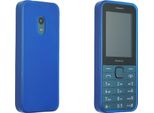Caseroxx Cover Protettiva In Tpu Compatibile Con Nokia 225 4G (2024), Custodia In Gomma Per Cellulare Blu