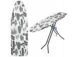 Copriasse Kadax 148 X 52 Cm, Per Stirare, Con Retro Elastico, Cactus