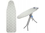 Copriasse Kadax 132 X 48 Cm Per Stirare, Retro Elastico, Grigio