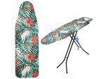 Copriasse Kadax 148 X 52 Cm Per Stirare, Dorso Elastico, Fenicotteri