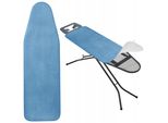 Copriasse Kadax, 127 X 46 Cm, Per Stirare, Retro Elastico, Blu