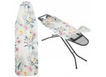 Copriasse Da Stiro Estensibile Kadax 127 X 46 Cm, Fiori Chiari