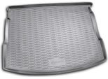 Tappetino Per Bagagliaio Element 3D Per Nissan Qashqai, 2007-2014, Suv 5 Porte, 1 Pezzo.