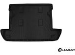 Tappetino Per Bagagliaio Element 3D Per Lexus Lx, 2013->, Suv 5 Porte, 1 Pezzo.