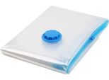 Confezione Da 2 Sacchetti Sottovuoto 60 X 80 Cm - Conservazione Salvaspazio Per Vestiti, Piumoni, Cuscini - Vacuumbags