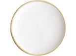 Piatto Da Caffè Olympia Kiln Bianco Gesso 17,8 Cm (6 Pezzi)