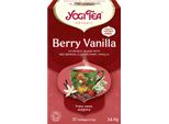 BeerenfrÜChte-Tee - Vanille (Berry Vanilla)(17 X 2 G) 34 G - Yogi-Tee