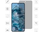 Per Google Pixel 9 Pro Xl 2X 2.5D 0.26Mm Privacy H9 Protezione Dello Schermo In Vetro Temperato