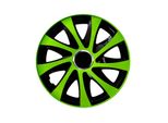 Coprimozzo Universale 13" Nrm Drift Extra Verde/Nero 1 Pezzo"