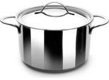 Pentola Ibili Inox Noah 28 Cm Argento Argento Taglia Unica