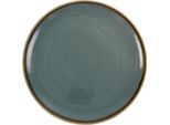 Piatto Da Caffè Olympia Kiln Ocean 28 Cm (4 Pezzi)
