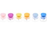 Rico Design Itoshii Chiusure Per Gioielli 6 Pezzi 14 Mm Di Diametro 13 Mm Di Altezza Multicolore