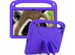 Custodia Protettiva Per Lenovo Tab P11 Tb-J606F/J606X/Tab P11 Plus TB-J616F/J616X 11", Custodia Leggera In Eva Con Maniglia E Supporto Viola"