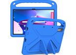 Custodia Protettiva Per Lenovo Tab P11 Gen 2 (TB350FU / TB350XU) 11,5", Custodia Leggera In Eva Con Maniglia E Supporto Blu"