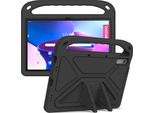 Custodia Protettiva Per Lenovo Tab P11 Gen 2 (TB350FU / TB350XU) 11,5", Leggera Custodia Per Bambini In Eva Con Maniglia E Supporto Nero"