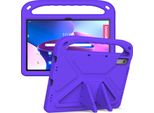 Custodia Protettiva Per Lenovo Tab P11 Gen 2 (TB350FU / TB350XU) 11,5", Custodia Leggera In Eva Con Maniglia E Supporto Viola"